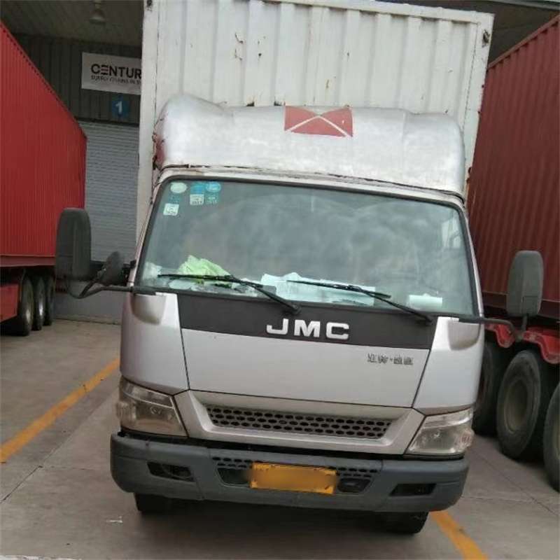 瀍河霍城县：物流专线的高效货运之旅